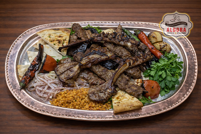 Karışık Izgara (tavuksuz)